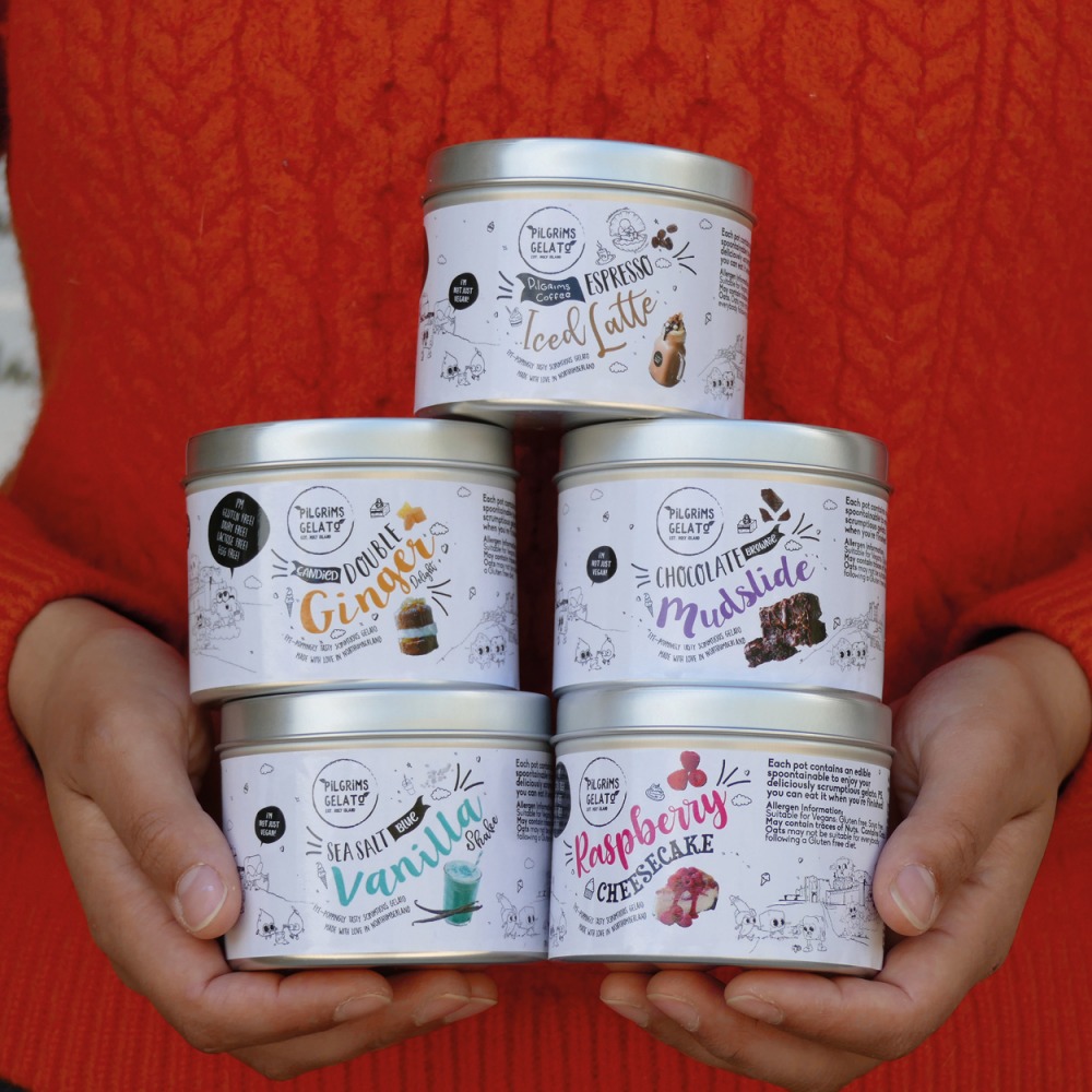 Artisan Food Producers Exhibiting at Living North's Newcastle Christmas